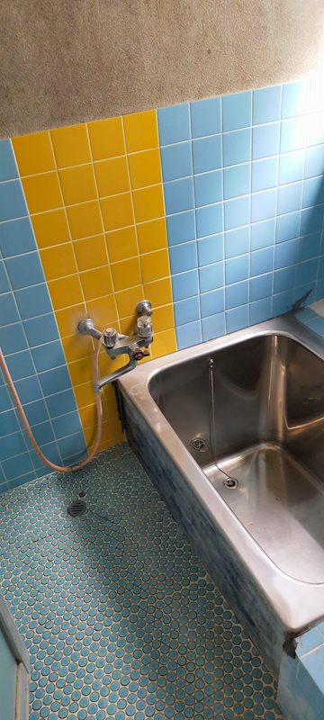 【ハシモトホーム】里見一丁目中古住宅 内観写真（浴室）