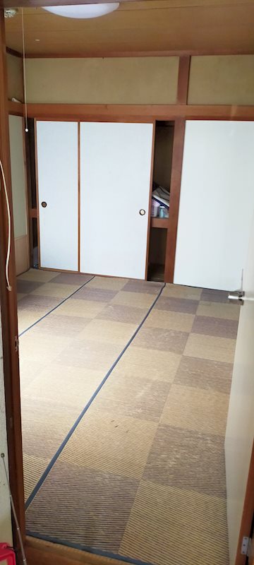 【ハシモトホーム】里見一丁目中古住宅 内観写真（リビング以外の居室）