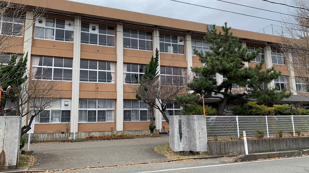 秋田市土崎港中央2丁目　No.1 小学校