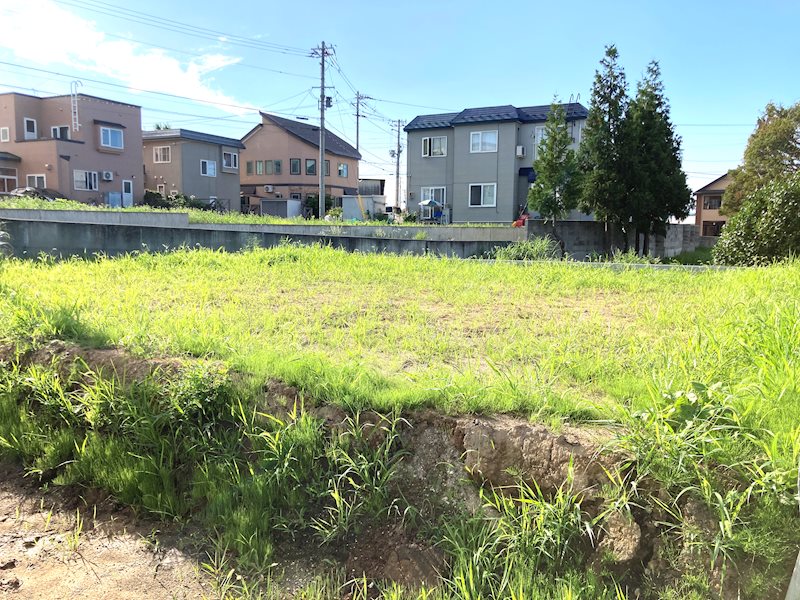 【ハシモトホーム売地】安田近野A 現地写真
