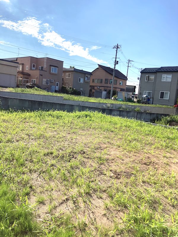 【ハシモトホーム売地】安田近野A 現地写真