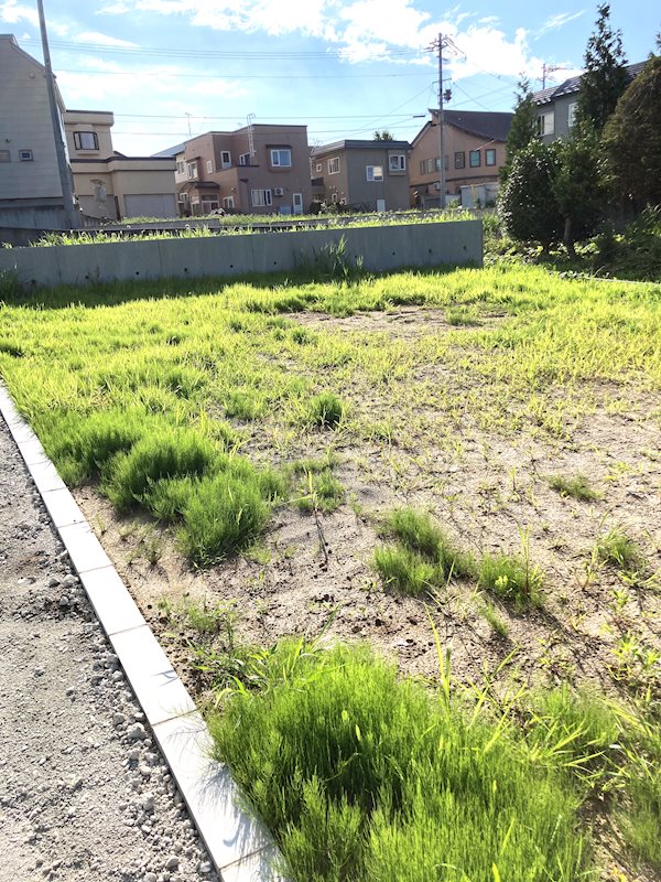【ハシモトホーム売地】安田近野B 現地写真