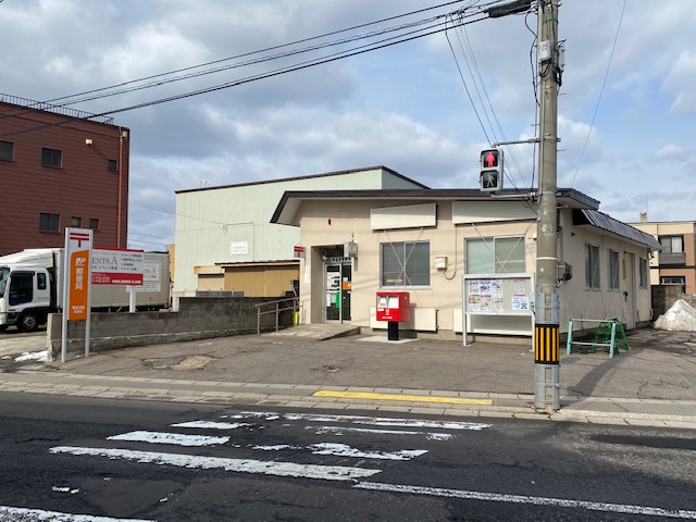 【ハシモトホーム売地】安田近野B 郵便局