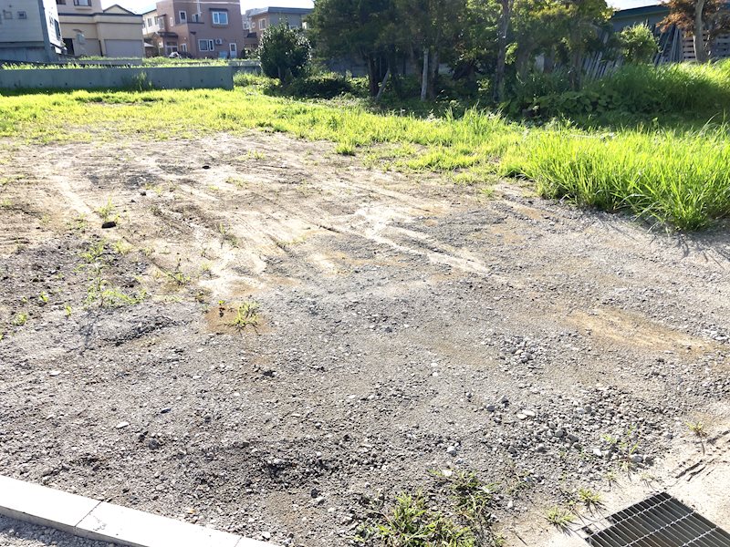 【ハシモトホーム売地】安田近野C 現地写真