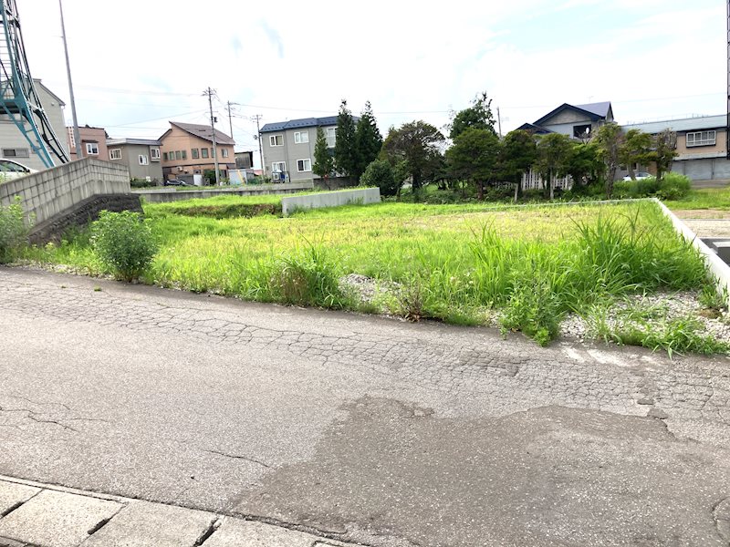 【ハシモトホーム売地】安田近野D 現地写真