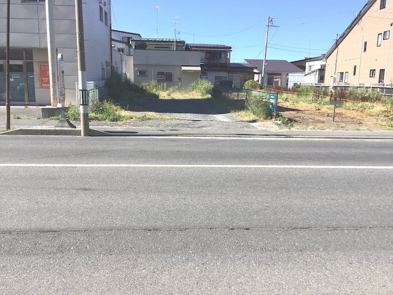 ♢八戸支店♢八戸市小中野五丁目 間取図・土地図