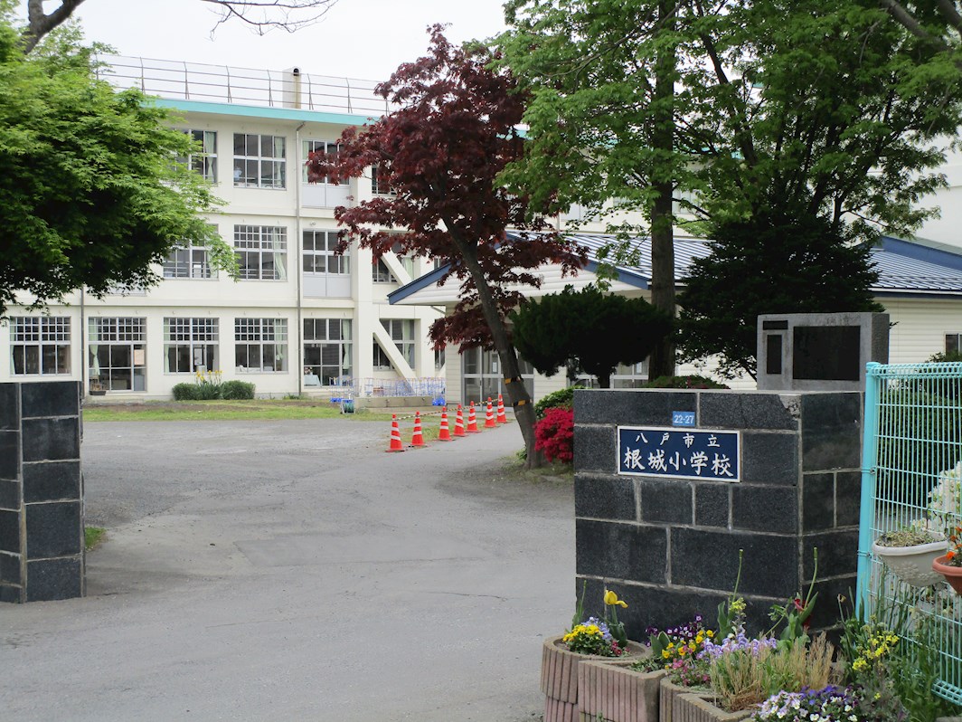 【八戸支店】八戸市根城4丁目＿中古店舗 小学校