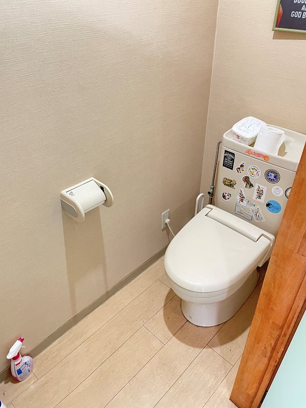 【弘前支店】田園一丁目店舗付住宅   内観写真（トイレ）
