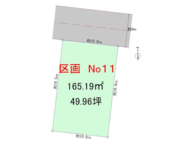 【ハシモトホーム】ハピアタウン北天昌寺　区画11 その他
