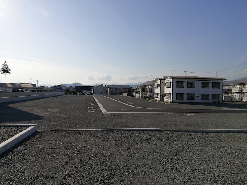 【ハシモトホーム】ハピアタウン北天昌寺　区画12 分譲済街並み写真
