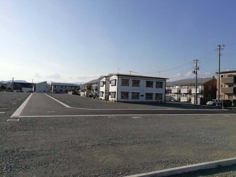 【ハシモトホーム】ハピアタウン北天昌寺　区画12 分譲済街並み写真