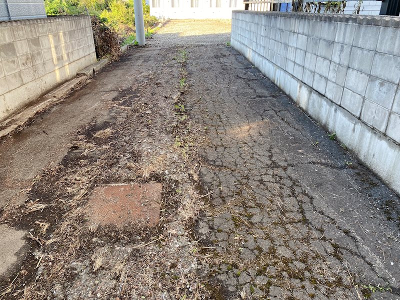 弘前市春日町土地 現地写真