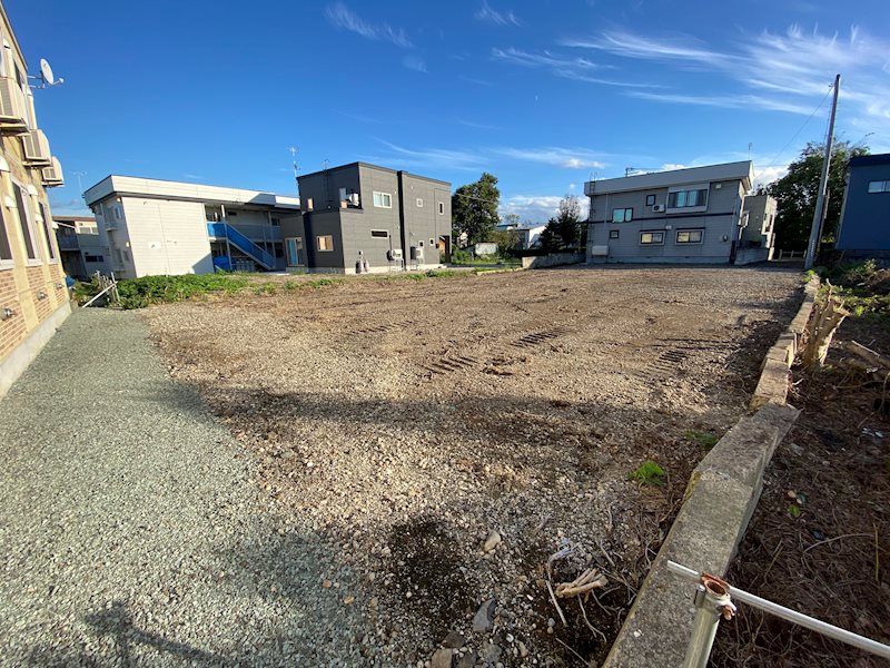 弘前市春日町土地 現地写真