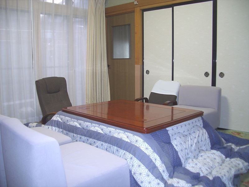 和賀町藤根　売家 内観写真（リビング）