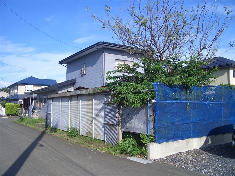 和賀町藤根　売家 現地写真