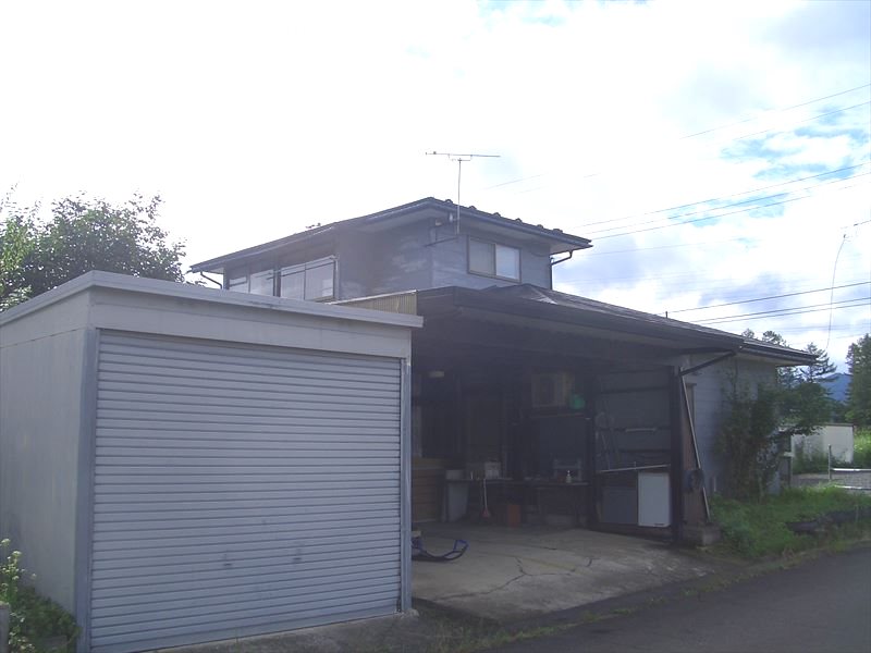 和賀町藤根　売家 現地写真