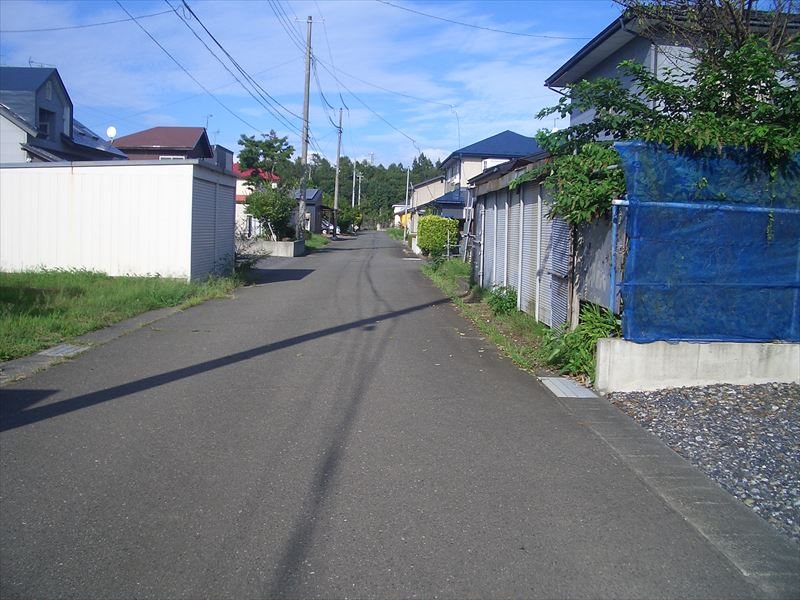 和賀町藤根　売家 現地写真（前面道路含む現地写真）