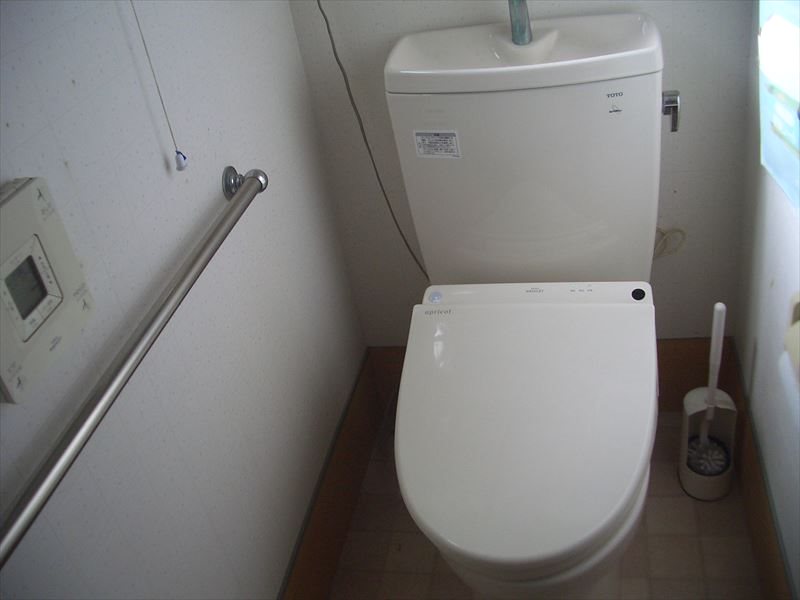 和賀町藤根　売家 内観写真（トイレ）