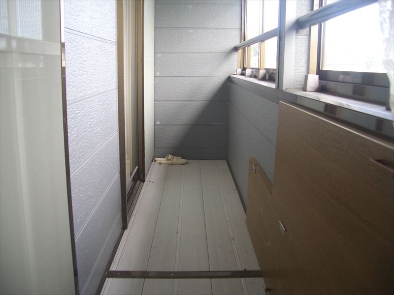 和賀町藤根　売家 現地写真（バルコニー）