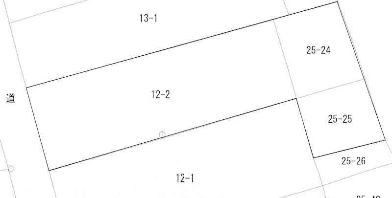 【ハシモトホーム売地】六枚橋磯打 間取図・土地図