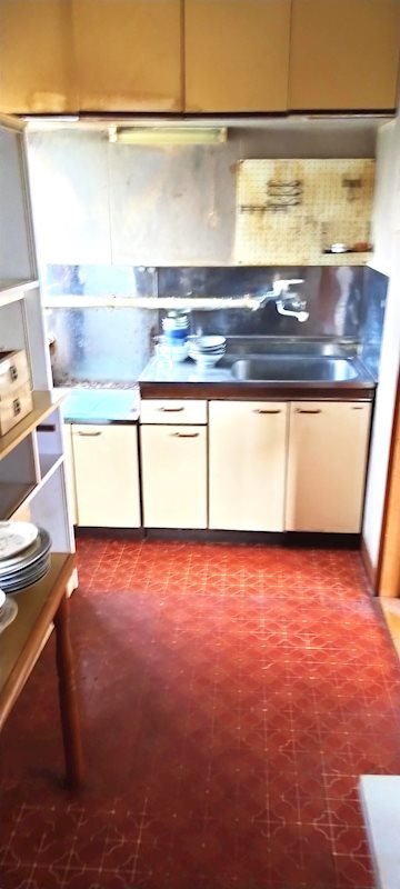 【ハシモトホーム】西滝一丁目 中古住宅 内観写真（キッチン）