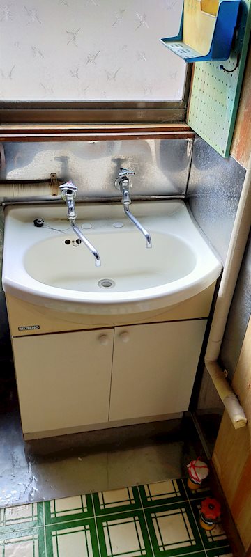 【ハシモトホーム】西滝一丁目 中古住宅 内観写真（洗面台・洗面所）