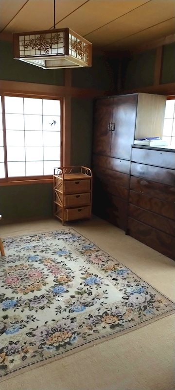 【ハシモトホーム】西滝一丁目 中古住宅 内観写真（寝室）