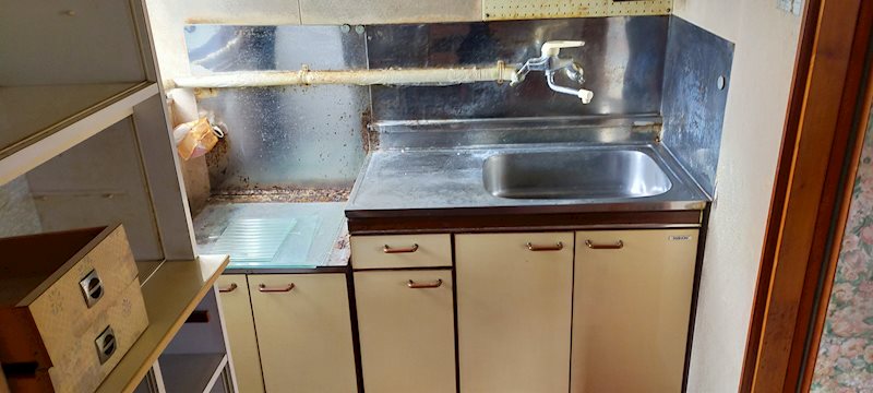 【ハシモトホーム】西滝一丁目 中古住宅 内観写真（キッチン）