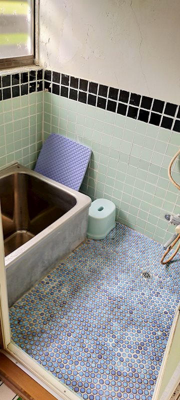 【ハシモトホーム】西滝一丁目 中古住宅 内観写真（浴室）