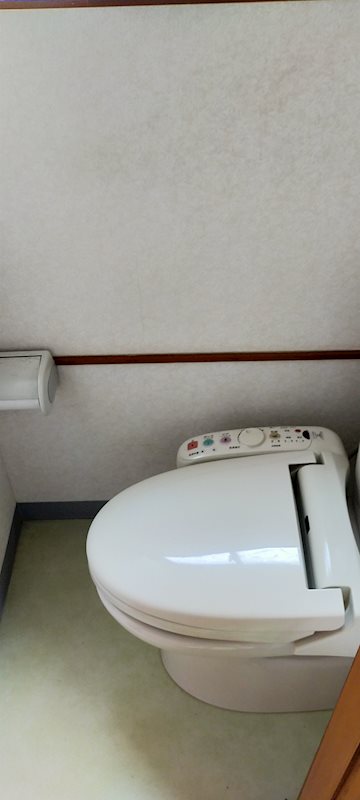 【ハシモトホーム】西滝一丁目 中古住宅 内観写真（トイレ）