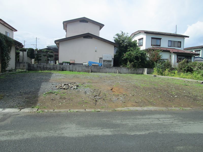 【建築条件付】三沢市南山四丁目37番29 現地写真