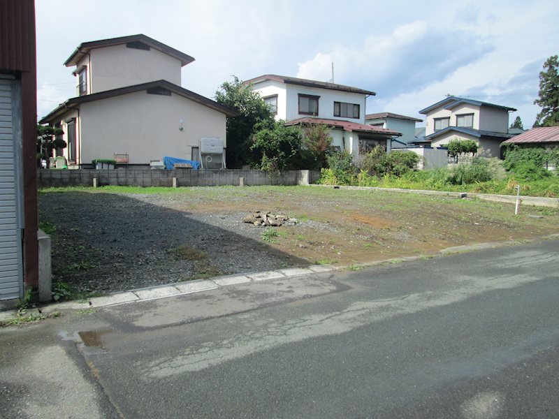 【建築条件付】三沢市南山四丁目37番29 現地写真