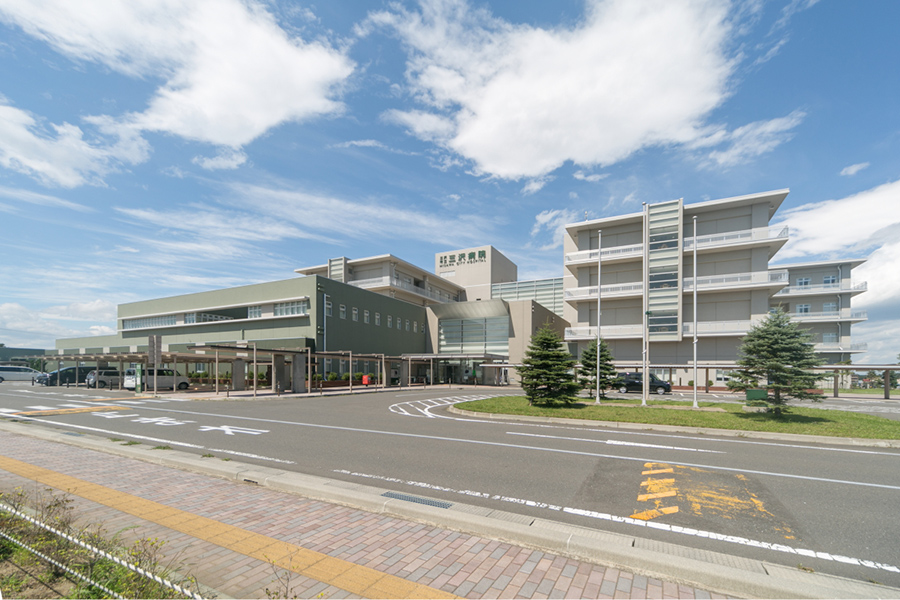 【建築条件付】三沢市南山四丁目37番29 総合病院