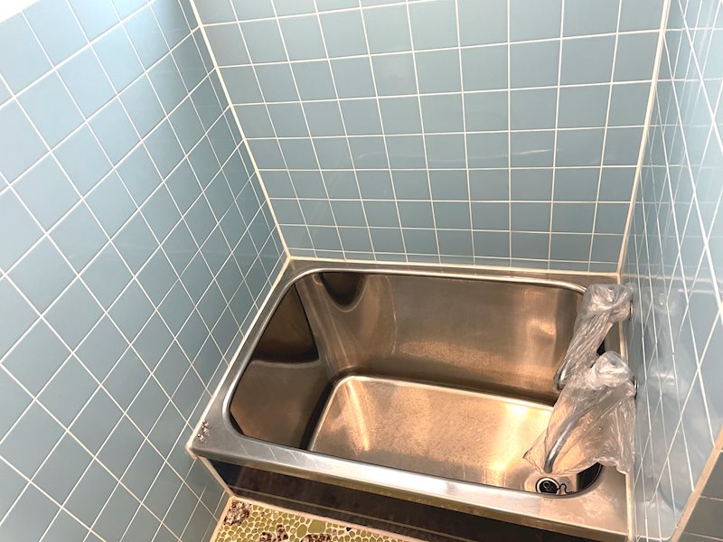【ハシモトホーム】金沢三丁目中古住宅 内観写真（浴室）