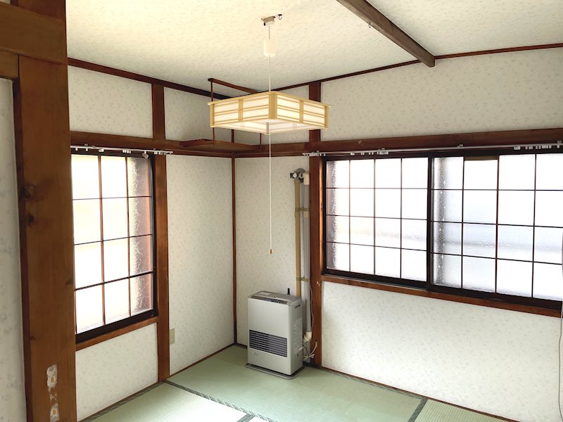 【ハシモトホーム】岡造道一丁目中古住宅 内観写真（リビング以外の居室）