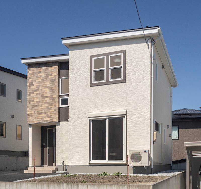 《八戸支店建売》八戸市柏崎三丁目25-33 現地写真
