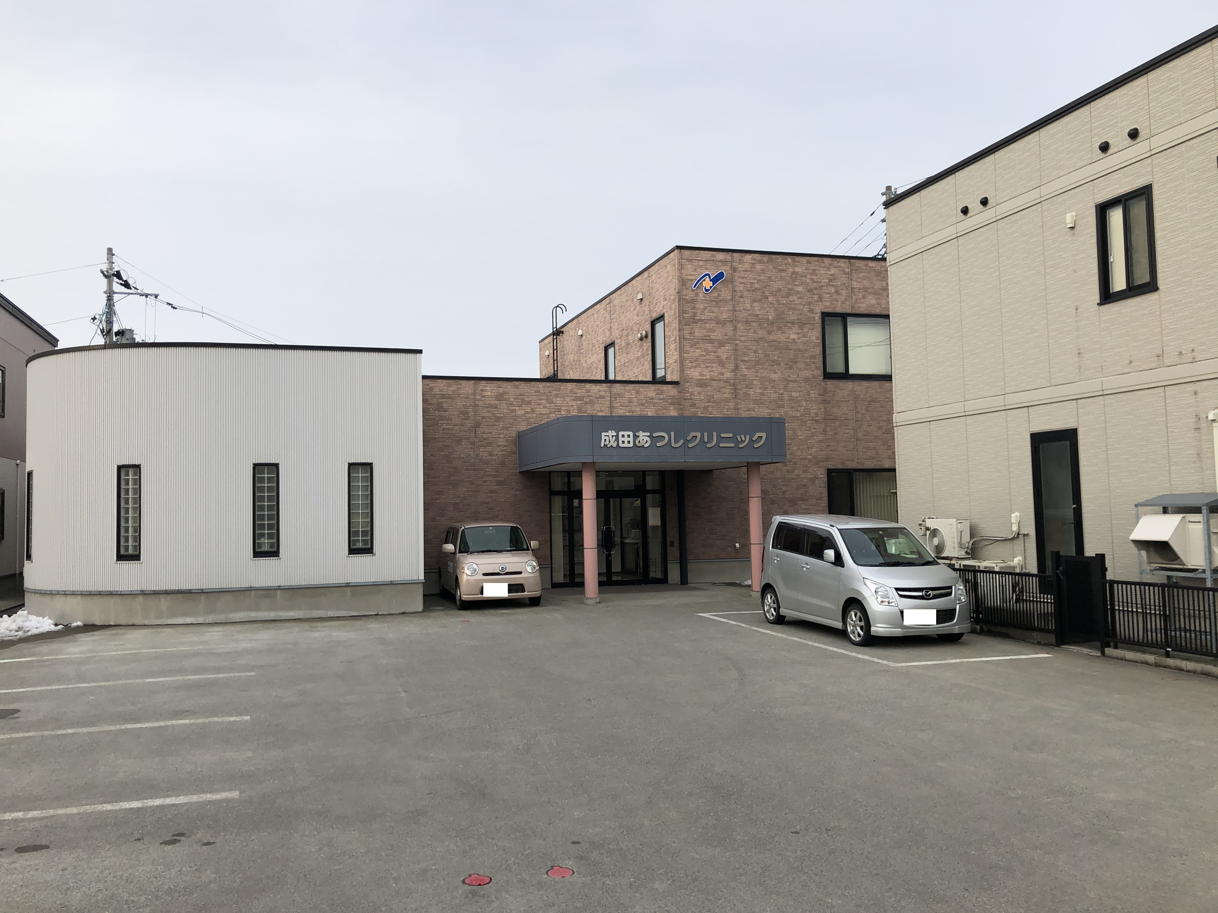 【ハシモトホーム売地】浪館前田四丁目 内科