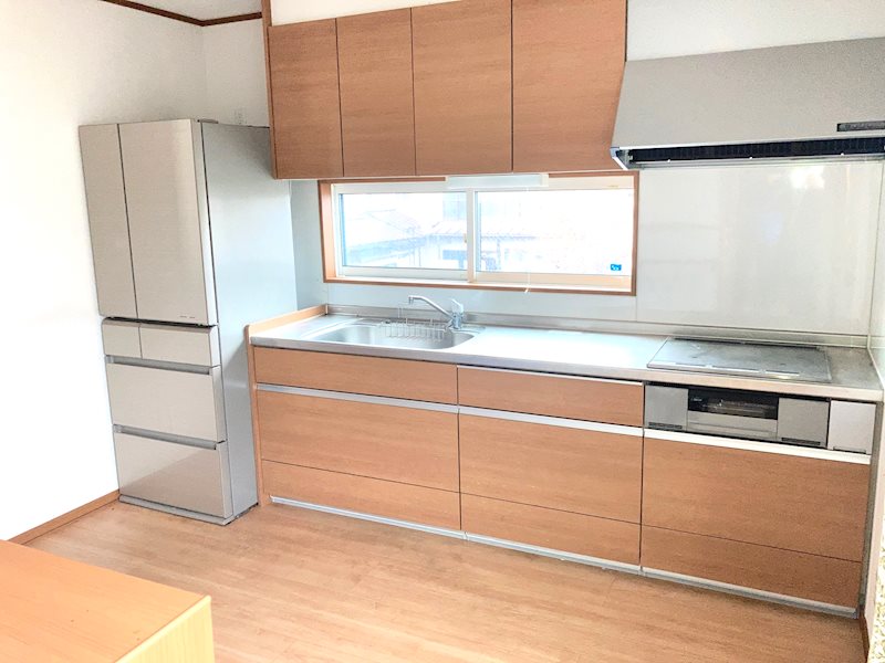 【ハシモトホーム】青柳２丁目中古住宅 内観写真（キッチン）