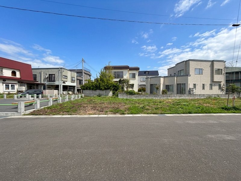 【ハシモトホーム売地】ハピア篠田3丁目№1 現地写真