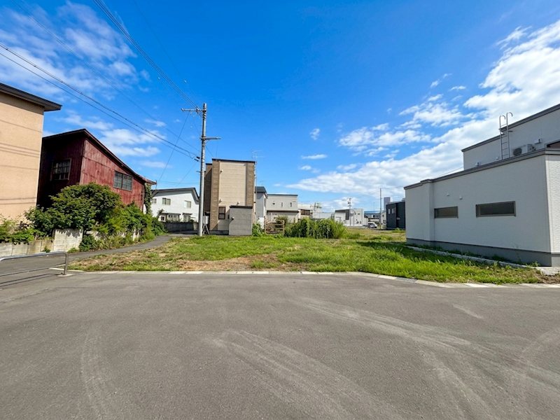 【ハシモトホーム売地】ハピア篠田3丁目№3 現地写真
