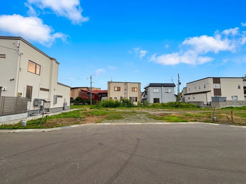 【ハシモトホーム売地】ハピア篠田3丁目№5 現地写真
