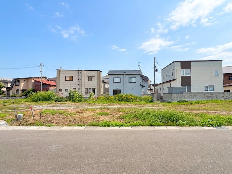 【ハシモトホーム売地】ハピア篠田3丁目№6 現地写真
