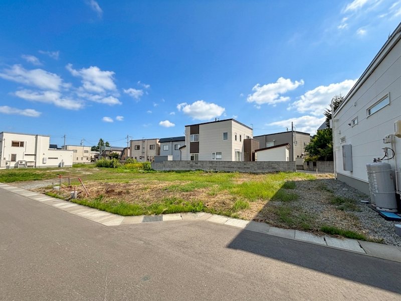 【ハシモトホーム売地】ハピア篠田3丁目№8 現地写真