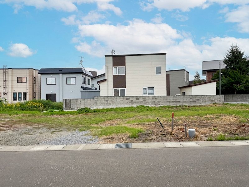 【ハシモトホーム売地】ハピア篠田3丁目№7 現地写真