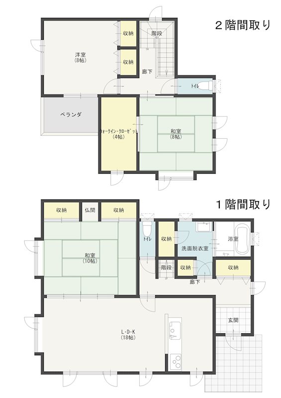 ♦八戸支店♦ 八戸市河原木袖ノ沢 間取図・土地図