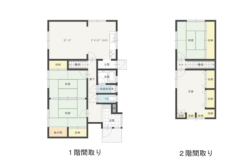 ♦八戸支店♦ 八戸市新井田妻ノ神 間取図・土地図