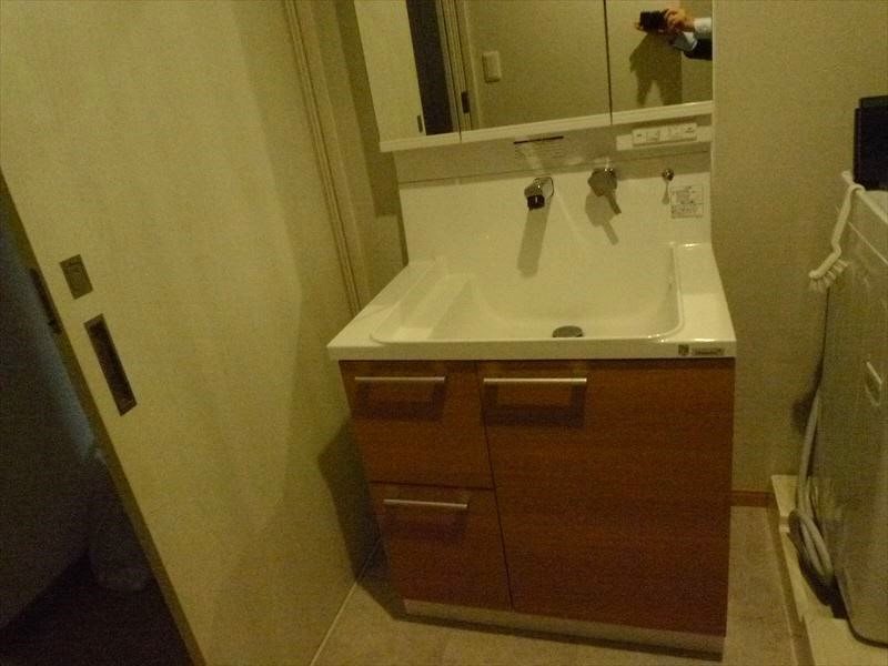 緑が丘2丁目 中古住宅 内観写真（洗面台・洗面所）
