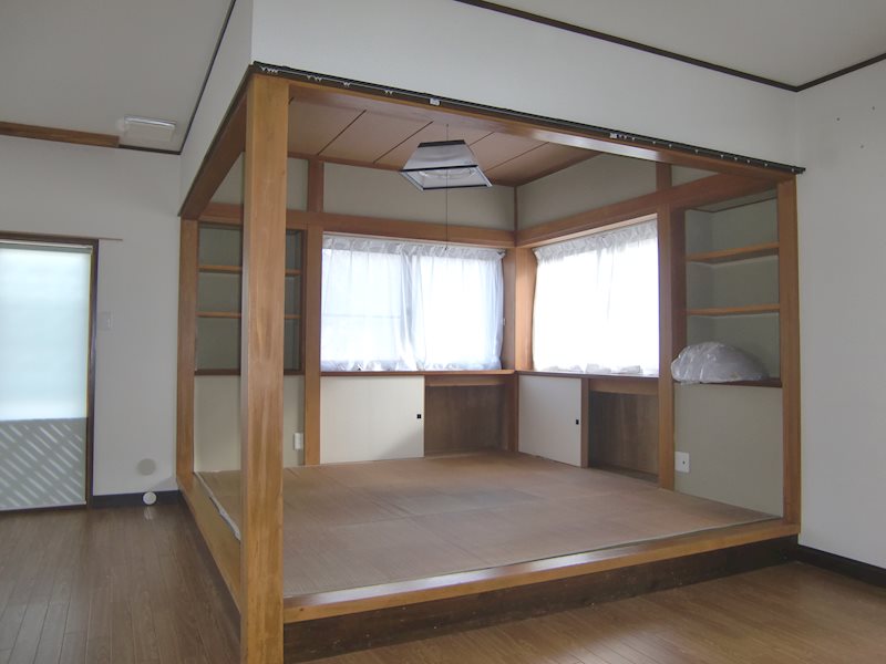 平田　平屋中古住宅 内観写真（リビング）