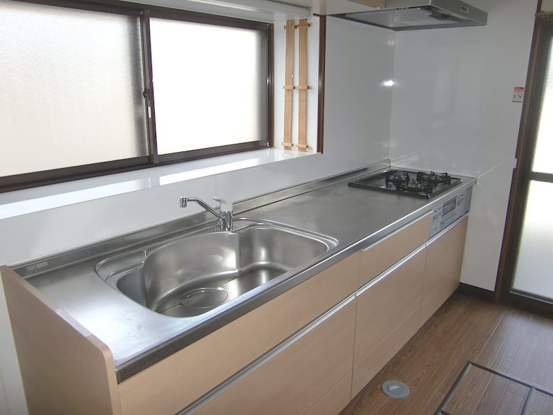 平田　平屋中古住宅 内観写真（キッチン）