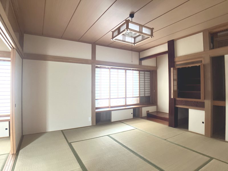 平田　平屋中古住宅 内観写真（リビング以外の居室）